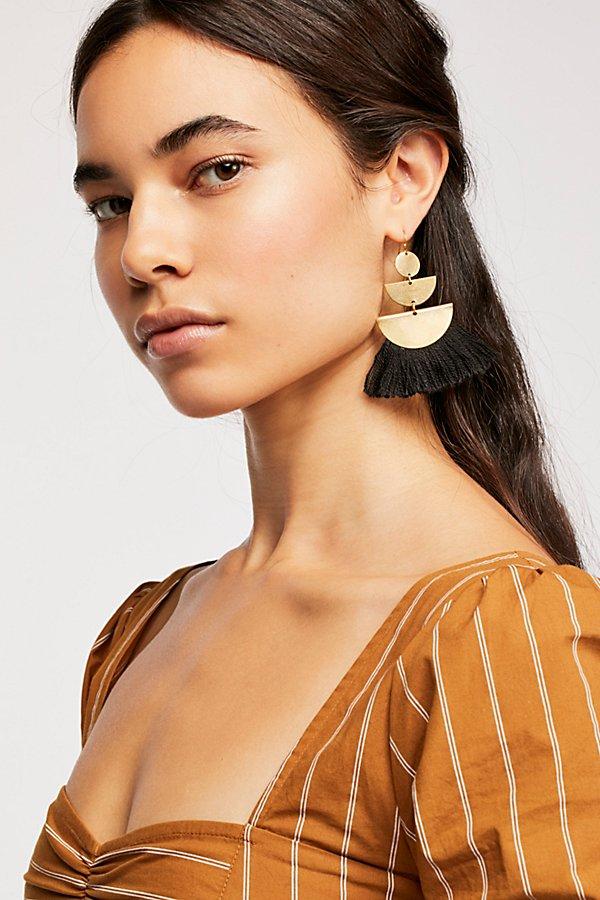 Alamo Single Earring By Sandy Hyun At Free People